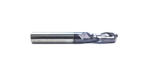ABS Import Tools 1/4 X 3/4 LENGTH OF CUT 2 FLUTE ALTIN-COATED CARBIDE END MILL (5806-2500)