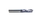 ABS Import Tools 3/8 X 1" LENGTH OF CUT 2 FLUTE ALTIN-COATED CARBIDE END MILL (5806-3750)