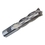 ABS Import Tools 3/16 X 3/8 X 2-3/8" 4 FLUTE M42 COBALT FINE-PITCH ROUGHING END MILL (5823-0187)