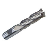 ABS Import Tools 5/16 X 3/8 X 3/4 X 2-1/2 Inch 4 Flute M42 Cobalt Fine-Pitch Roughing End Mill