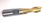 ABS Import Tools 3/16 X 3/8" TiN 2 FLUTE HIGH SPEED STEEL CENTER CUT SINGLE END MILL (5826-0187)