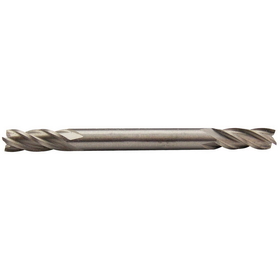 ABS Import Tools 1/16" 4 FLUTE MINI HIGH SPEED STEEL DOUBLE END END MILL (5831-0018)