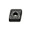 ABS Import Tools CNMG-432-DM TiCNAL COATED CARBIDE INSERT (6030-2432)