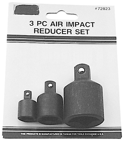 ABS Import Tools 3 Piece Air Impact Reducer Set