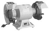 ABS Import Tools 8 Inch Bench Grinder -Ul