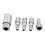 ABS Import Tools 5 PIECE QUICK COUPLER KIT (7600-0171)