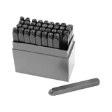 ABS Import Tools 1/8 WIDTH NUMBER & LETTER STAMP SET 0-9 AND A-Z (8016-0002)