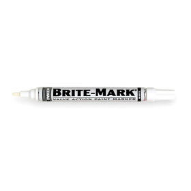 ABS Import Tools DYKEM BRITE-MARK REGULAR LINE WHITE MARKER (8030-8403)