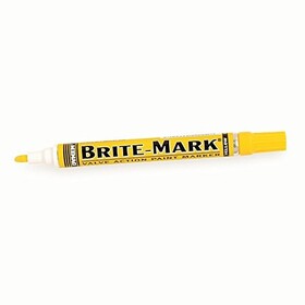 ABS Import Tools DYKEM BRITE-MARK REGULAR LINE YELLOW MARKER (8030-8404)