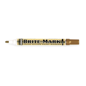 ABS Import Tools GOLD MEDIUM TIP DYKEM BRITE-MARK MARKER (8030-8409)