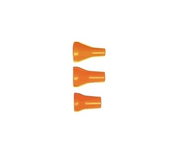 ABS Import Tools ROUND NOZZLE SET FOR 1/4" COOLANT HOSE (8401-0204)