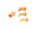 ABS Import Tools 90 DEGREE NOZZLES FOR 1/4 COOLANT HOSES 4 PIECES  (8401-0208)
