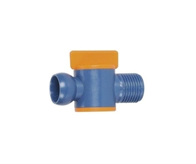 ABS Import Tools 1/4 MALE NPT VALVES FOR 1/4 COOLANT HOSE 5 PIECES (8401-0209)