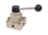 ABS Import Tools 4-WAY HAND OPERATED ROTARY DISC TYPE VALVE WITH 1/2 NPT INLET (8401-0256)