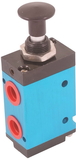ABS Import Tools 3-WAY MANUAL MECHANICAL VALVE WITH 1/4 NPT INLET (8401-0263)