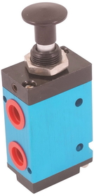 ABS Import Tools 3-WAY MANUAL MECHANICAL VALVE WITH 1/4 NPT INLET (8401-0263)