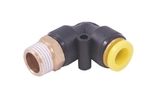 ABS Import Tools PUSH TO CONNECT MALE PNEUMATIC ELBOW TUBE FITTINGS 1/8 X 1/8 NPT (8401-0294)