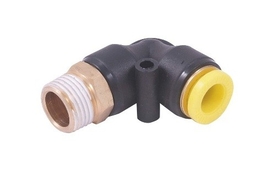 ABS Import Tools PUSH TO CONNECT MALE PNEUMATIC ELBOW TUBE FITTINGS 1/8 X 1/8 NPT (8401-0294)