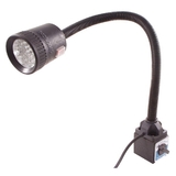 ABS Import Tools LED GOOSE NECK WORK LIGHT ON MAGNETIC BASE - 18 1/2" FLEXIBLE SHAFT (8401-0445)