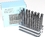 ABS Import Tools 3/32-1/2" 28 PIECE TRANSFER PUNCH SET (8600-0041)