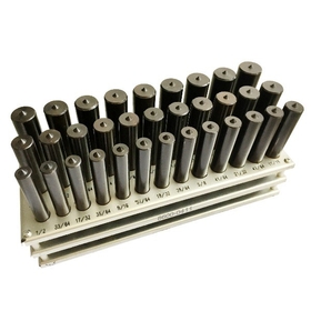 ABS Import Tools 1/2-1" 33 PIECE TRANSFER PUNCH SET (8600-0411)