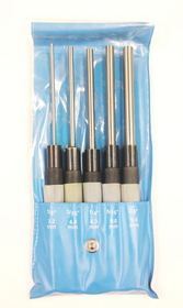 ABS Import Tools 5 PIECE EXTRA LONG DRIVE PIN PUNCH SET USA MADE (8600-4104)