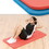 Gamecraft 1022391 Ribbed Fitness Mat 3/4" X 23" X 56"-Red, Price/each