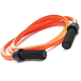 Champion Barbell 4 lb. Weighted Jump Rope Orange