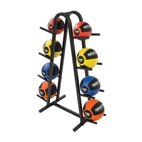 Champion Barbell 1033250 Double Side Medicine Ball Rack