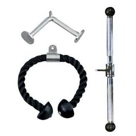 Champion Barbell 1051377 Champion Lat Pull Bar Package