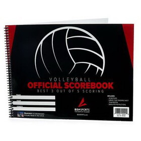Score Right Volleyball Scorebook
