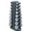 Champion Barbell 1137563 2 Sided Vertical Dumbbell Rack, Price/each