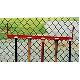 BSN Sports 1159622 Steel Fence Bat Rack
