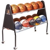 BSN Sports 15 Ball Cart