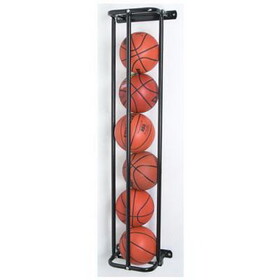 BSN Sports Wall Mounted Ball Locker - Double