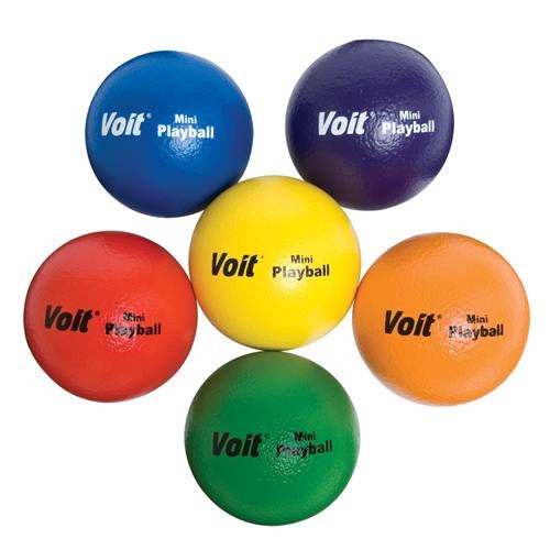 Voit Soft-Low Bounce Tuff Balls 6-1/4, Blue 