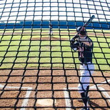 BSN Sports 1197518 Portable Backstop Replacement Net
