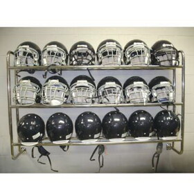 Pro Down Wall Mounted Helmet / Ball Rack