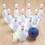 Gamecraft 1248050 Weighted Bowling Set, Price/SET
