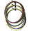 BSN Sports 1248883 Wall-Mounted Hoop Rack, Price/each