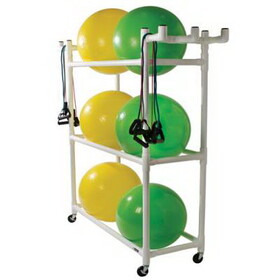 BSN Sports 1257557 Large Ball/Fitness Cart
