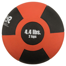 Champion Barbell Reactor Rubber Medicine Ball (4.4 lb - Red)