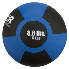 Champion Barbell Reactor Rubber Medicine Ball 4Kg Royal