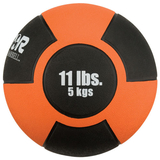 Champion Barbell Reactor Rubber Medicine Ball (11 lb - Orange)
