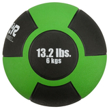 Champion Barbell Reactor Rubber Medicine Ball (13.2 lb - Kelly Green)