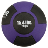 Champion Barbell Reactor Rubber Medicine Ball 7Kg Purple