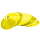 Gamecraft Yellow Low Profile Cones - Dozen