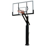BSN Sports Grizzly Adj. Basketball System