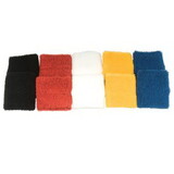 Colored Team Wristbands - 5 Pair
