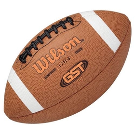 Wilson 1297294 Wilson Gst Composite Football - Tdy